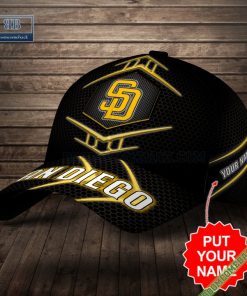 NBA San Diego Padres Custom Name Classic Cap