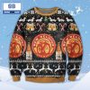 Natural Light Beer Christmas White Ugly Sweater