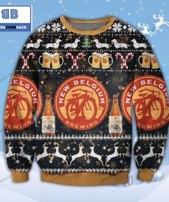 new belgium brewing beer christmas ugly sweater 2 4eiWv
