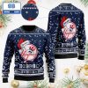 Notre Dame Fighting Irish NCAA Santa Claus Hat Ho Ho Ho 3D Custom Name Ugly Christmas Sweater