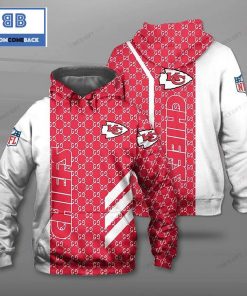 nfl kansas city chiefs pattern custom 3d hoodie 2 J8hKq