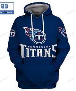 nfl tennessee titans navy blue 3d hoodie 3 EJlWQ