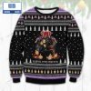 Stitch Fireball Cinnamon Whisky Christmas 3D Sweater