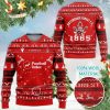 Ohio Air National Guard 121st Air Refueling Wing Boeing Kc-135r Stratotanker Ugly Christmas Sweater