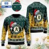 Notre Dame Fighting Irish NCAA Santa Claus Hat Ho Ho Ho 3D Custom Name Ugly Christmas Sweater