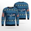 Queens Park Rangers FC The Super-Hoops 3D Ugly Christmas Sweater