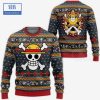 One Piece Straw Hat Pirates Ugly Christmas Sweater