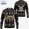 One Piece Straw Hat Pirate Thousand Sunny Logo Ugly Christmas Sweater