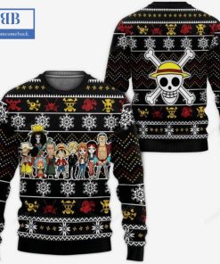 One Piece Straw Hat Pirates Ugly Christmas Sweater