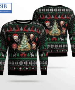 One Piece Tony Chopper Christmas Tree Ugly Christmas Sweater