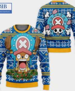 One Piece Tony Chopper Ugly Christmas Sweater