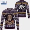One Piece Yamato Ugly Christmas Sweater