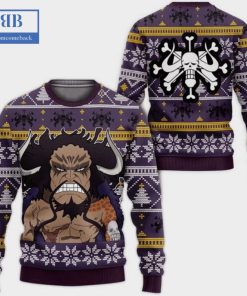 One Piece Yonko Kaido Ugly Christmas Sweater