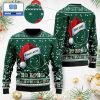 Philadelphia Phillies Santa Claus Hat Ho Ho Ho 3D Custom Name Ugly Christmas Sweater