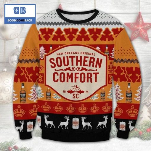 Orleans Original Southern Comfort Christmas Sweater