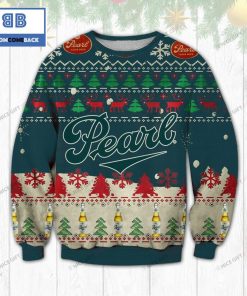 pearl beer christmas ugly sweater 4 Bsx5J