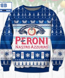 peroni beer christmas ugly sweater 3 4s0yj