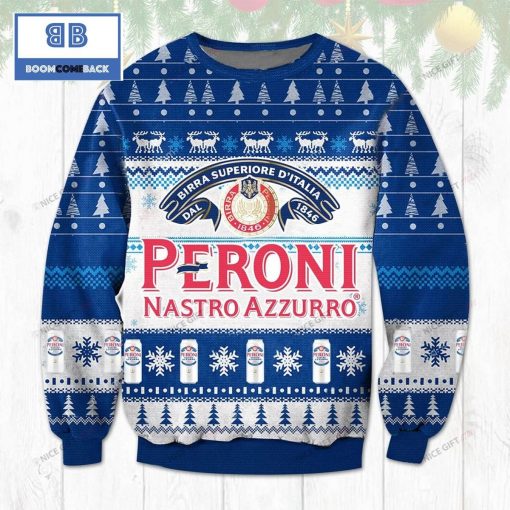 Peroni Beer Christmas Ugly Sweater
