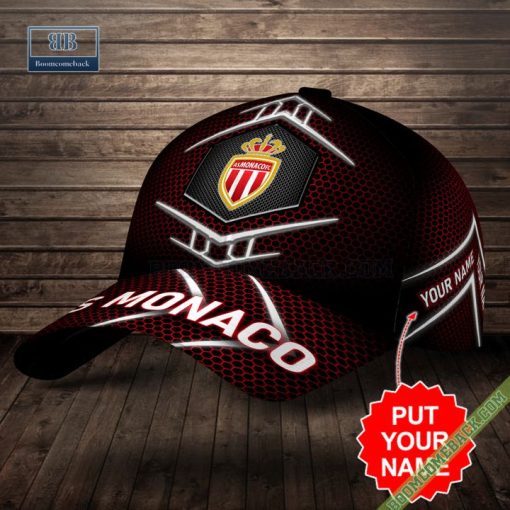 Personalized AS Monaco FC Classic Cap