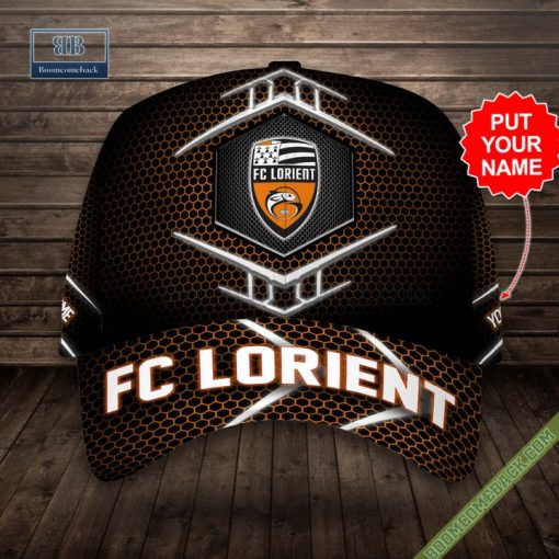 Personalized FC Lorient Classic Cap