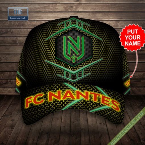 Personalized FC Nantes Classic Cap