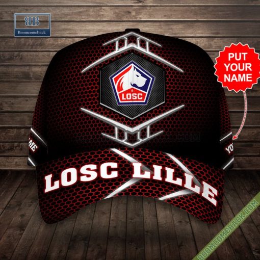 Personalized LOSC Lille FC Classic Cap