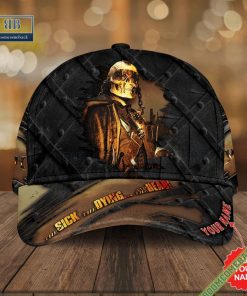 Personalized Megadeth The Sick The Dying And The Dead Classic Cap