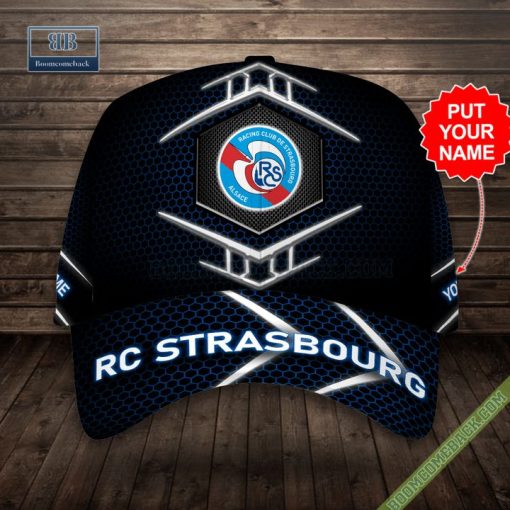 Personalized RC Strasbourg FC Classic Cap