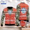 Personalized Name Busch Light Ver 1 Ugly Christmas Sweater