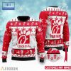 Personalized Name Carpenter Ugly Christmas Sweater