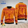 Personalized Name Fireball Ver 1 Ugly Christmas Sweater
