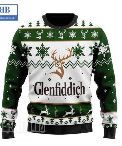 personalized name glenfiddich ugly christmas sweater 3 wb26d