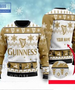personalized name guinness ver 1 ugly christmas sweater 3 VLCMf