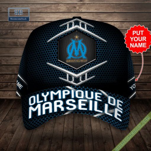 Personalized Olympique De Marseille FC Classic Cap