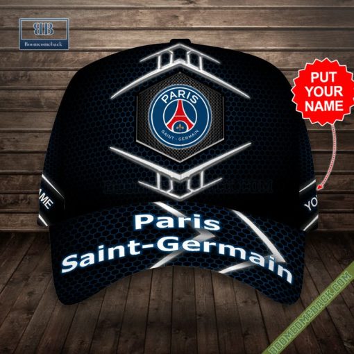 Personalized Paris Saint-Germain FC Classic Cap