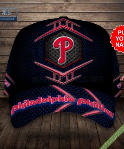 Personalized Philadelphia Phillies Custom Name Classic Cap