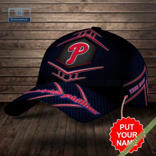Personalized Philadelphia Phillies Custom Name Classic Cap