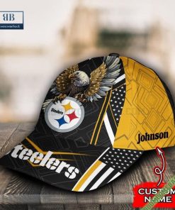 personalized pittsburgh steelers eagle classic cap 5 UlgFD