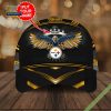 Personalized Pittsburgh Steelers Eagle Classic Cap