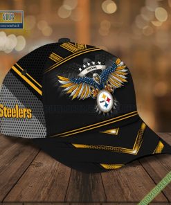Personalized Pittsburgh Steelers NFL Eagle Classic Cap
