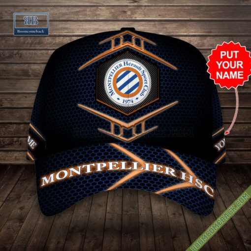 Personalized Montpellier HSC FC Classic Cap