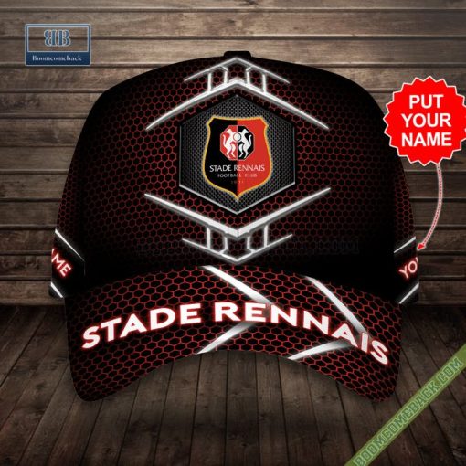 Personalized Stade Rennais FC Classic Cap