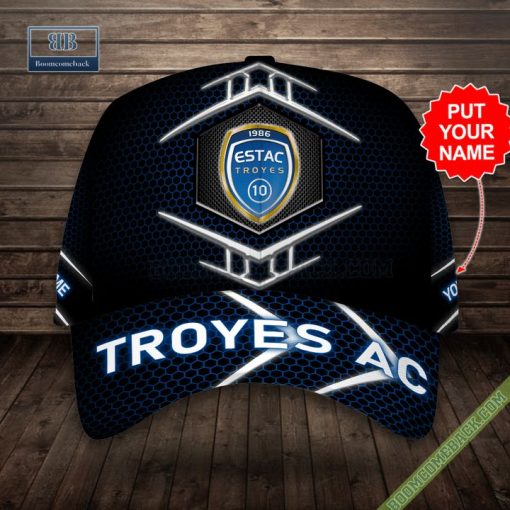 Personalized Troyes AC FC Classic Cap