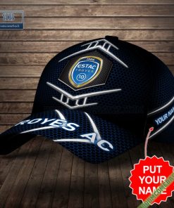 personalized troyes ac fc classic cap 3 A07Pn