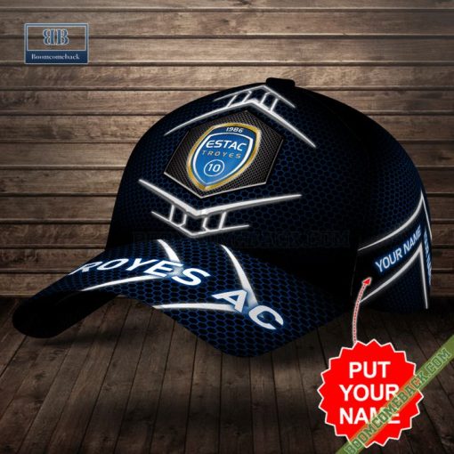 Personalized Troyes AC FC Classic Cap