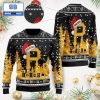 Philadelphia Phillies Santa Claus Hat Ho Ho Ho 3D Custom Name Ugly Christmas Sweater