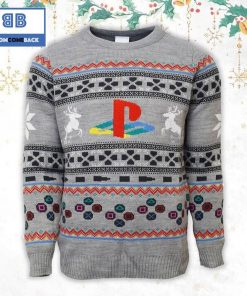 playstation christmas ugly sweater 3 TEDRf