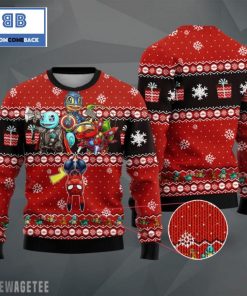pokemon avengers marvel 3d christmas sweater 2 QEZQh
