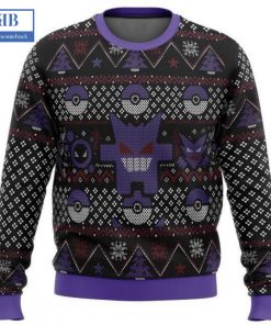 Pokemon Gengar Ver 2 Ugly Christmas Sweater