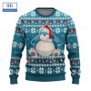 Pokemon Snorlax All Is Calm All Is Bright Ugly Christmas Sweater